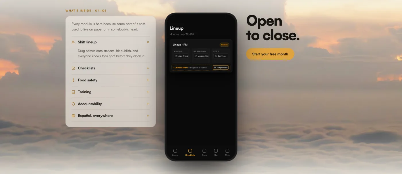 LineReady feature overview