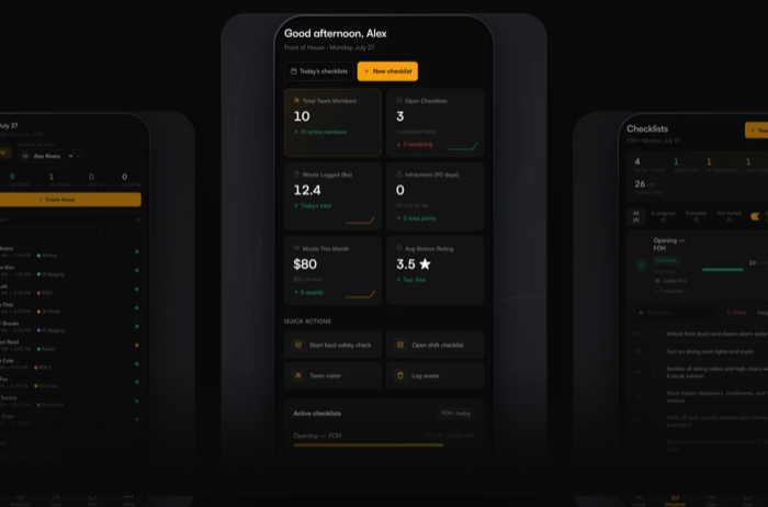 LineReady dashboard
